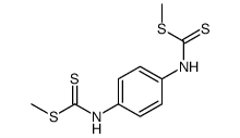 methyl N-[4-(methylsulfanylcarbothioylamino)phenyl]carbamodithioate
