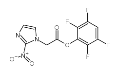 2,3,5,6-四氟苯基(2-硝基-1H-咪唑-1-基)乙酸酯