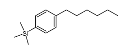 (4-hexylphenyl)trimethylsilane