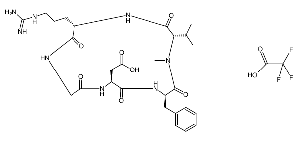 Cilengitide trifluoroacetate