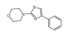 Morpholine, 4-(4-phenyl-2-thiazolyl)-