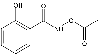 O-乙酰基水杨基氧肟酸