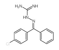 2-[(Z)-[(4-chlorophenyl)-phenylmethylidene]amino]guanidine