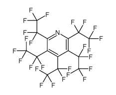 2,3,4,5,6-pentakis(1,1,2,2,2-pentafluoroethyl)pyridine