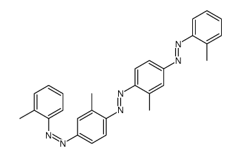 bis[2-methyl-4-[(2-methylphenyl)diazenyl]phenyl]diazene