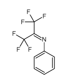 1,1,1,3,3,3-hexafluoro-N-phenylpropan-2-imine