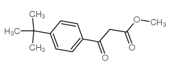 3-(4-叔丁基苯基)-3-氧丙酸甲酯