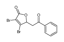 3,4-dibromo-2-phenacyl-2H-furan-5-one