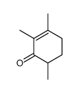 2,3,6-trimethylcyclohex-2-en-1-one