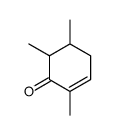 2,5,6-trimethylcyclohex-2-en-1-one