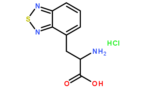 4-(2-氨基-2-羧基乙基)苯并[c]-2,1,3-噻二唑盐酸盐