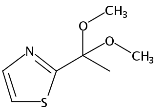 2-(1,1-二甲氧基乙基)噻唑