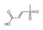 3-methylsulfonylprop-2-enoic acid