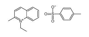 1-ethyl-2-methylquinolin-1-ium,4-methylbenzenesulfonate