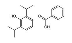 benzoic acid,2,6-di(propan-2-yl)phenol