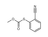 S-Methoxycarbonyl-2-cyan-thiophenol