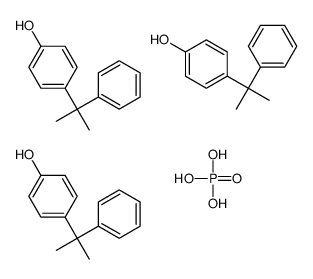 4-(2-phenylpropan-2-yl)phenol,phosphoric acid