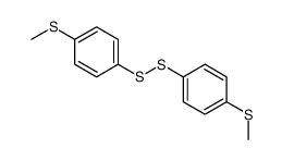 1-methylsulfanyl-4-[(4-methylsulfanylphenyl)disulfanyl]benzene