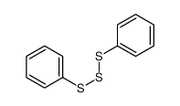 (phenyltrisulfanyl)benzene