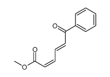 methyl 6-oxo-6-phenylhexa-2,4-dienoate
