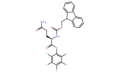 FMOC-D-谷氨酰胺五氟苯基酯