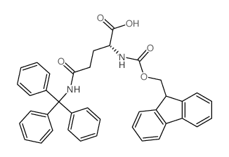 N-Fmoc-N'-三苯甲基-D-谷氨酰胺; N-芴甲氧羰基-N'-三苯甲基-D-谷氨酰胺