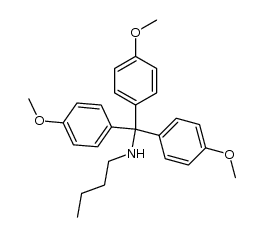 N-Butyl-4,4',4''-trimethoxytritylamine