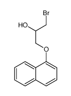 1-bromo-3-naphthalen-1-yloxypropan-2-ol