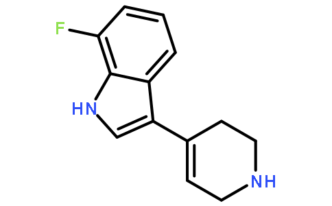 7-氟-3-(1,2,3,6-四氢吡啶-4-基)-1H-吲哚