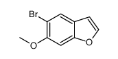 5-bromo-6-methoxy-1-benzofuran