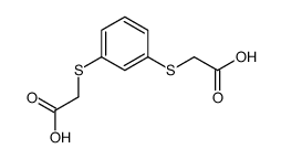 2-[3-(carboxymethylsulfanyl)phenyl]sulfanylacetic acid