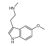 N-甲基-5-甲氧基-1H-吲哚-3 - 乙胺