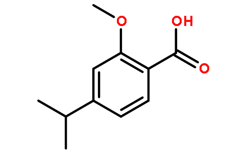 4-异丙基-2-甲氧基苯甲酸
