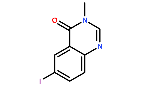 6-碘-3-甲基-3H-喹唑啉-4-酮