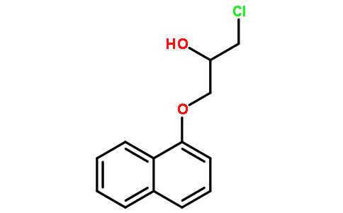 1-氯-3-(1-萘基氧基)丙-2-醇