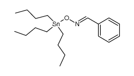 benzaldehyde oxime O-tributylstannyl ether