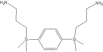 1,4-双(3-氨丙基二甲基甲硅烷基)苯