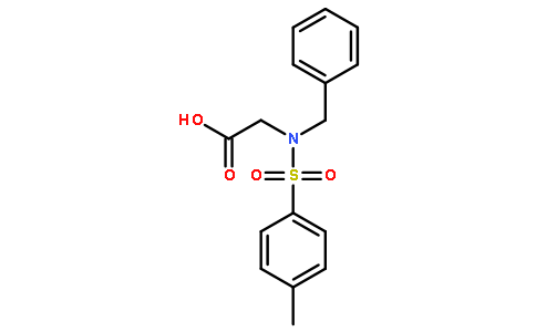 2-(N-苄基-4-甲基苯基磺酰胺)乙酸
