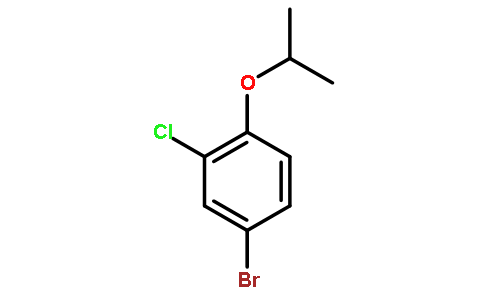 4-溴-2-氯-1-异丙氧基苯