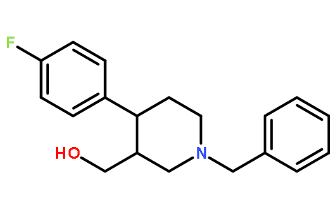 [(3S,4R)-1-苄基-4-(4-氟苯基)-3-哌啶基]甲醇
