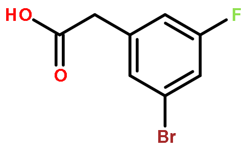 3-溴-5-氟苯乙酸
