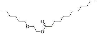 2-(己氧基)乙基月桂酸酯