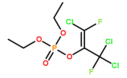 二乙基[(Z)-1,3,3-三氯-1,3-二氟丙-1-烯-2-基]磷酸酯