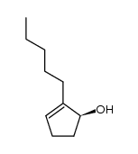 (S)-2-pentyl-2-cyclopentenol