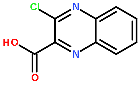 3-氯喹喔啉-2-羧酸