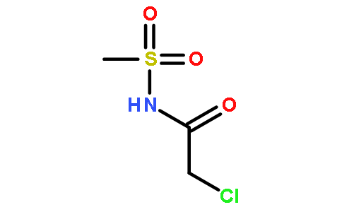 N-(氯乙酰基)甲基磺酰胺