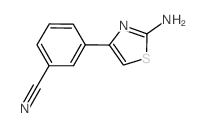 3-(2-Amino-1,3-thiazol-4-yl)benzonitrile
