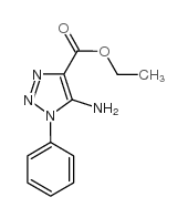 5-氨基-1-苯基-1H-1,2,3-噻唑-4-羧酸乙酯