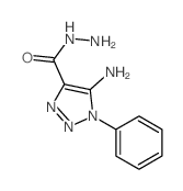 5-amino-1-phenyltriazole-4-carbohydrazide