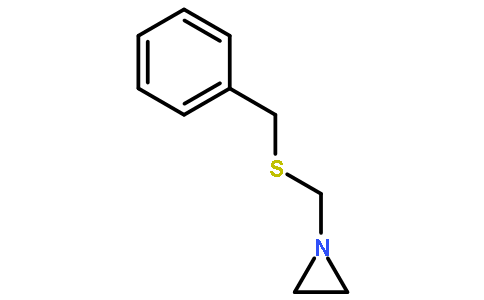 1-(benzylsulfanylmethyl)aziridine
